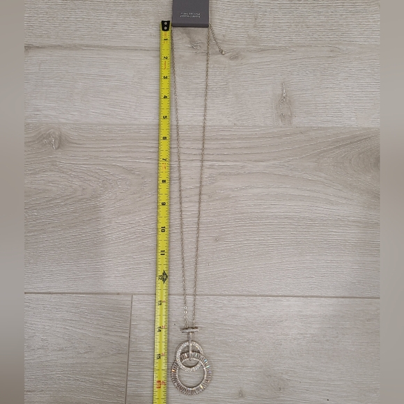 Etereo Cubic Zirconia Necklace - Picture 3 of 5